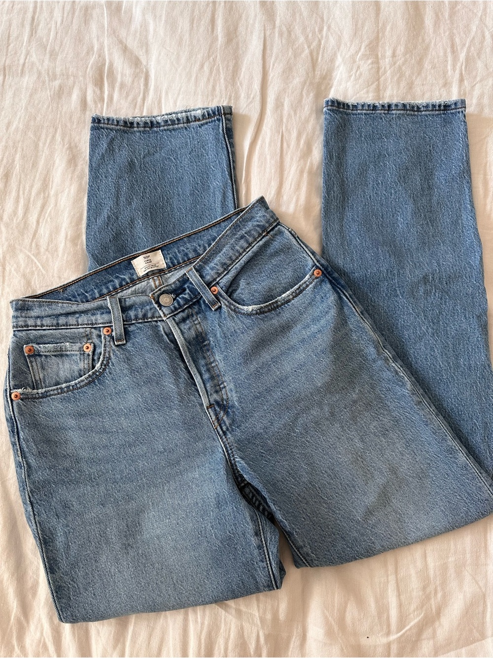Levi’s 501 Curvy - size 27